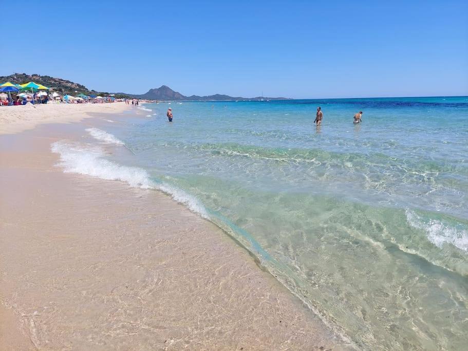Costa Rei - Casa Vacanza A 200 Mt Dal Mare エクステリア 写真